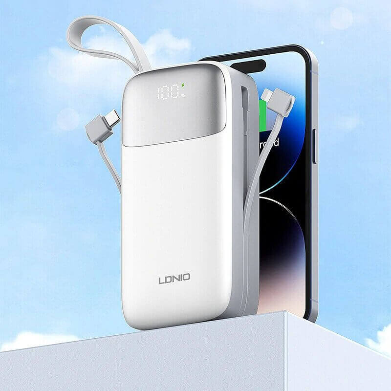 30000mAh USB C Fast Charging Power Bank